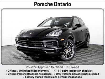 2021 Porsche Cayenne