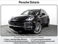 2021 Porsche Cayenne 