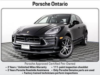 2024 Porsche Macan