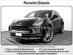 2024 Porsche Macan 