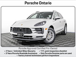 2021 Porsche Macan 