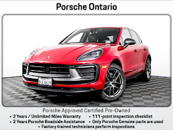 2024 Porsche Macan T