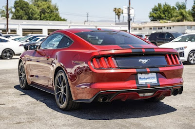 2016 Ford Mustang EcoBoost Premium