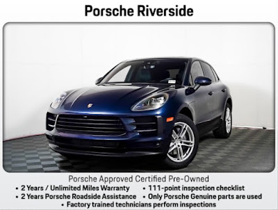 2021 Porsche Macan