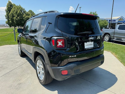 2016 Jeep Renegade Latitude