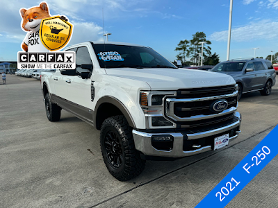 2021 Ford F-250SD King Ranch