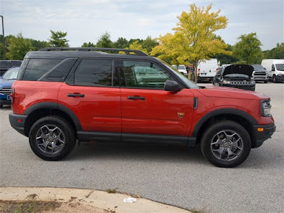 2023 Ford Bronco Sport Badlands