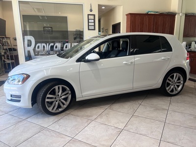 2017 Volkswagen Golf TSI SEL