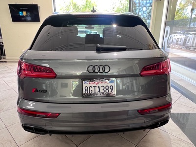 2018 Audi SQ5 QUATTRO PREMIUM PLUS