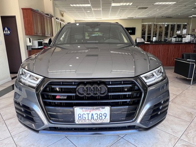 2018 Audi SQ5 QUATTRO PREMIUM PLUS