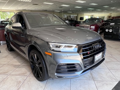 2018 Audi SQ5 QUATTRO PREMIUM PLUS