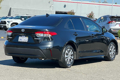 2021 Toyota Corolla Hybrid LE