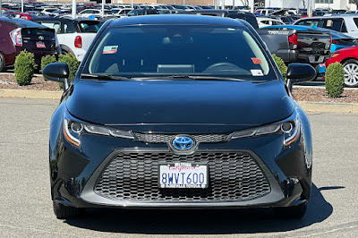 2021 Toyota Corolla Hybrid LE