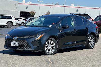 2021 Toyota Corolla Hybrid LE