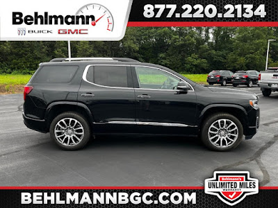 2022 GMC Acadia Denali