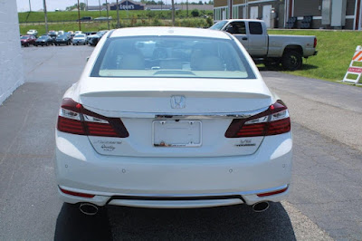 2017 Honda Accord Sedan Touring