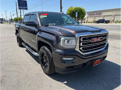 2016 GMC Sierra 1500 Crew Cab SLE Pickup 4D 5 3/4 ft