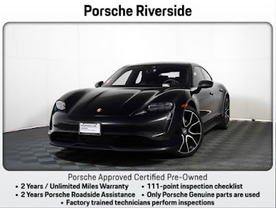 2024 Porsche Taycan