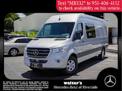 2024 Mercedes-Benz Sprinter Crew Van 