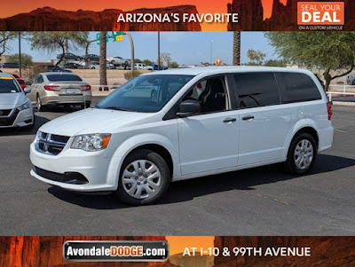 2019 Dodge Grand Caravan SE