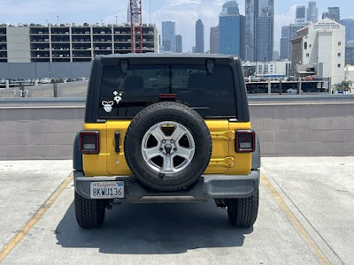 2019 Jeep Wrangler Unlimited Sport S