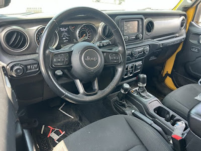 2019 Jeep Wrangler Unlimited Sport S