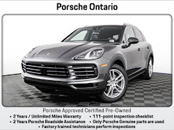 2020 Porsche Cayenne 