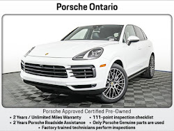 2021 Porsche Cayenne 