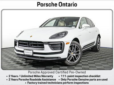 2024 Porsche Macan