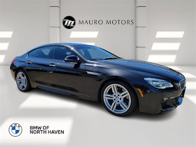 2019 BMW 6 Series 640i xDrive Gran Coupe