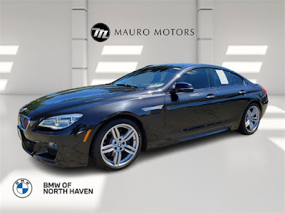 2019 BMW 6 Series 640i xDrive Gran Coupe