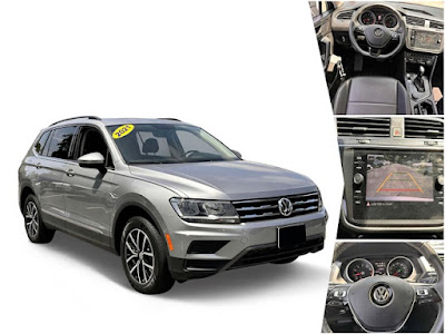 2021 Volkswagen Tiguan 2.0T SE