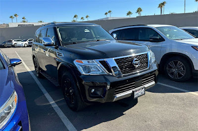 2019 Nissan Armada Platinum