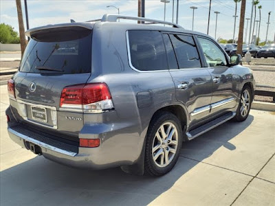 2013 Lexus LX 570