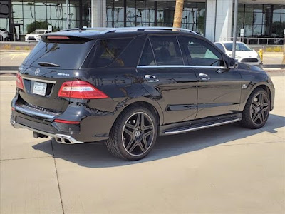 2015 Mercedes-Benz M-Class ML 63 AMG®