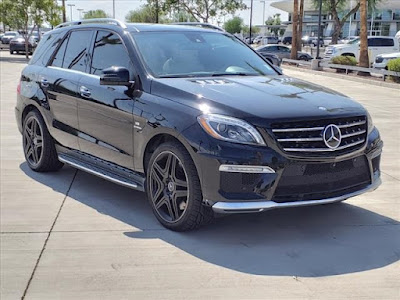 2015 Mercedes-Benz M-Class ML 63 AMG®