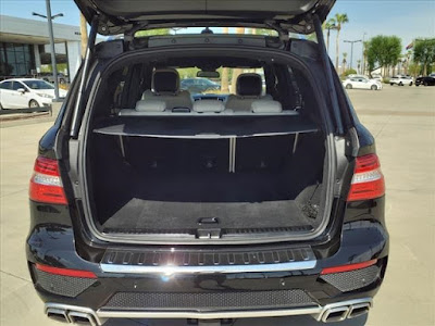 2015 Mercedes-Benz M-Class ML 63 AMG®