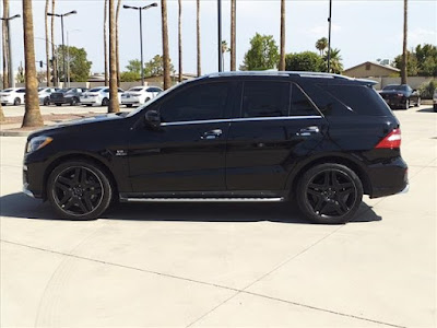 2015 Mercedes-Benz M-Class ML 63 AMG®