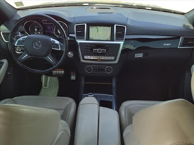 2015 Mercedes-Benz M-Class ML 63 AMG®