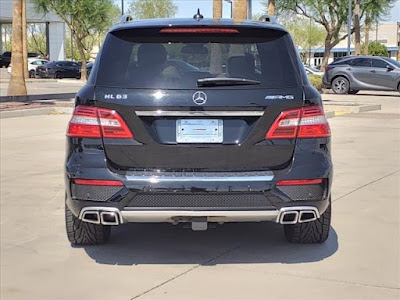 2015 Mercedes-Benz M-Class ML 63 AMG®