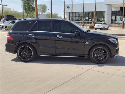 2015 Mercedes-Benz M-Class ML 63 AMG®