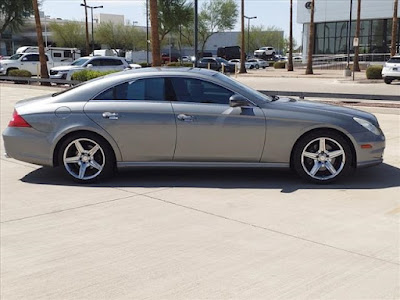 2010 Mercedes-Benz CLS CLS 550