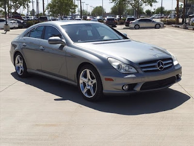 2010 Mercedes-Benz CLS CLS 550