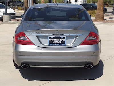 2010 Mercedes-Benz CLS CLS 550