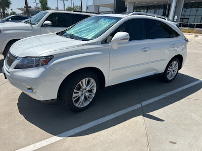 2010 Lexus RX 450h