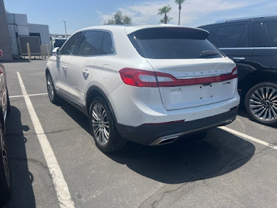 2016 Lincoln MKX Reserve