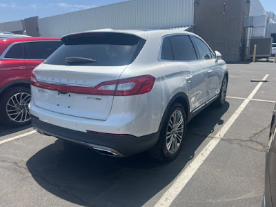 2016 Lincoln MKX Reserve