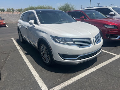 2016 Lincoln MKX Reserve