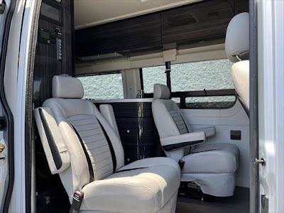 2020 Mercedes-Benz Sprinter Cargo Van Motorhome