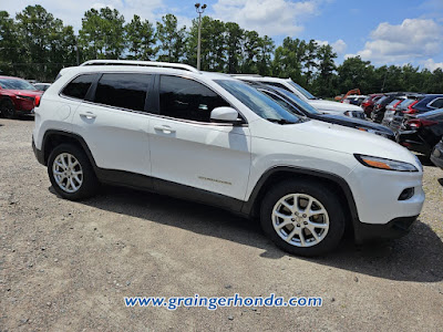 2015 Jeep Cherokee Latitude